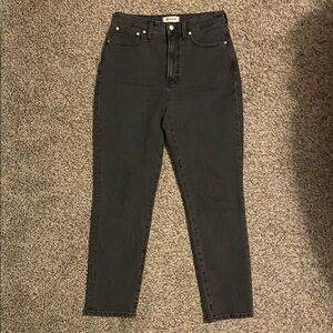 Madewell Perfect Vintage Curvy Straight Leg Jeans